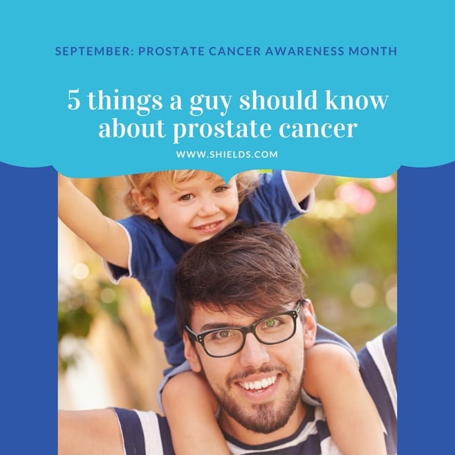 5 things a guy should know about prostate cancer